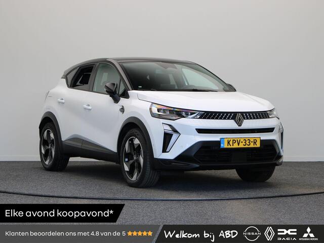 Renault CAPTUR E-Tech full hybrid 160pk techno | Navigatie | Achteruitrijcamera | Parkeersensoren voor en achter | Climate control |