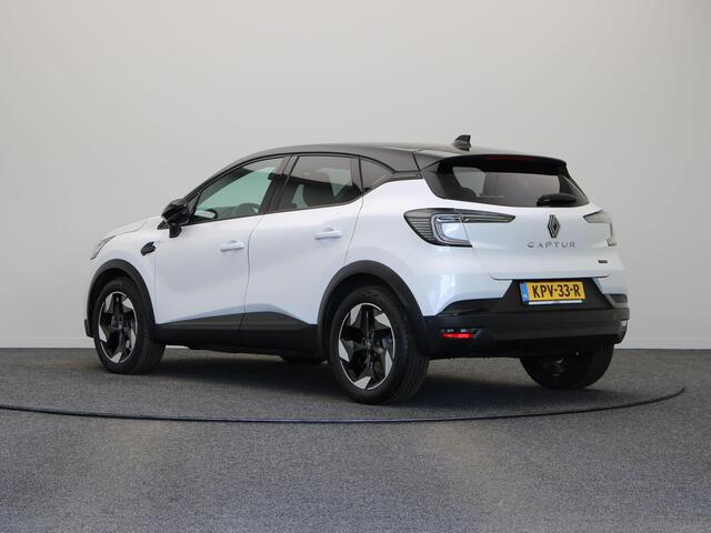 Renault CAPTUR E-Tech full hybrid 160pk techno | Navigatie | Achteruitrijcamera | Parkeersensoren voor en achter | Climate control |