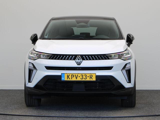 Renault CAPTUR E-Tech full hybrid 160pk techno | Navigatie | Achteruitrijcamera | Parkeersensoren voor en achter | Climate control |