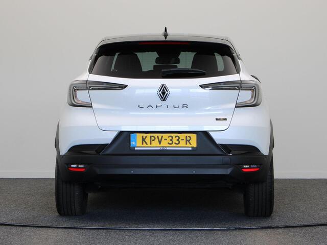Renault CAPTUR E-Tech full hybrid 160pk techno | Navigatie | Achteruitrijcamera | Parkeersensoren voor en achter | Climate control |