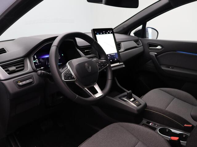 Renault CAPTUR E-Tech full hybrid 160pk techno | Navigatie | Achteruitrijcamera | Parkeersensoren voor en achter | Climate control |