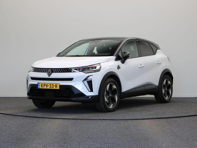 Renault CAPTUR E-Tech full hybrid 160pk techno | Navigatie | Achteruitrijcamera | Parkeersensoren voor en achter | Climate control |