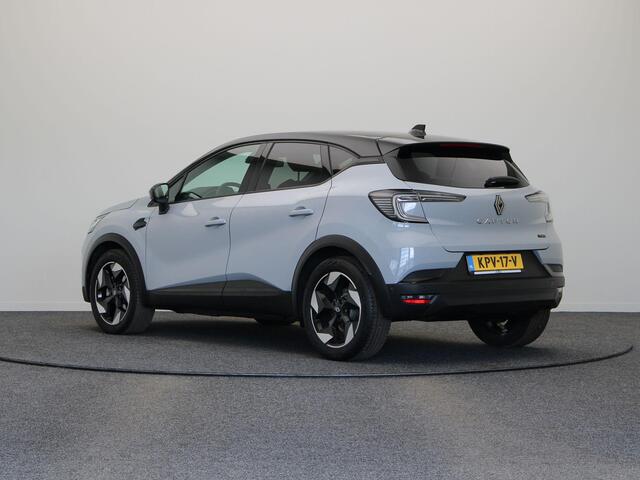 Renault CAPTUR 1.8 E-Tech full hybrid 160 techno | Adaptieve cruise control | Achteruitrijcamera | Lichtmetalen velgen |
