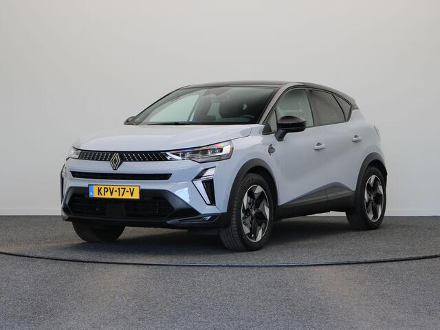 Renault CAPTUR 1.8 E-Tech full hybrid 160 techno | Adaptieve cruise control | Achteruitrijcamera | Lichtmetalen velgen |