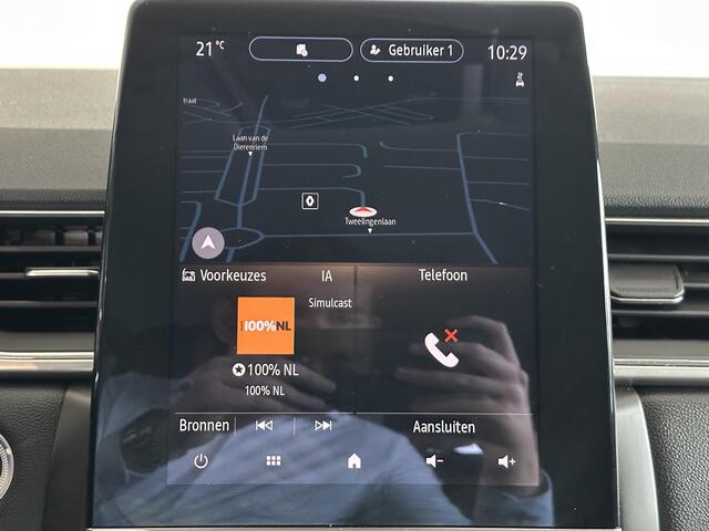 Renault CAPTUR 1.6 E-Tech Plug-in Hybrid 160 Intens DEALERONDERHOUDEN | 1E EIGENAAR | ALL-SEASON BANDEN | !MENNEKES + 230V KABEL!