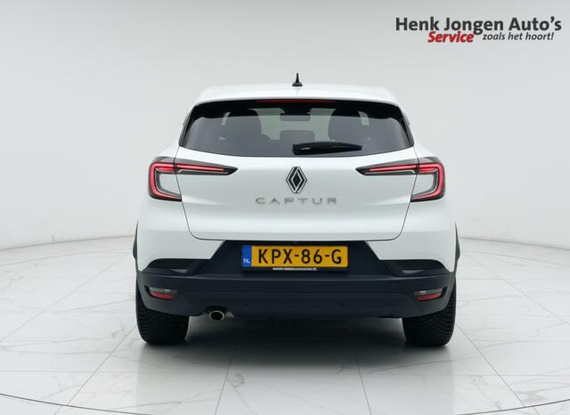Renault CAPTUR 1.3 mild hybrid 140 EDC techno Rijklaar + fabrieksgarantie Henk Jongen Auto's in Helmond, al 50 jaar service zoals 't hoort!