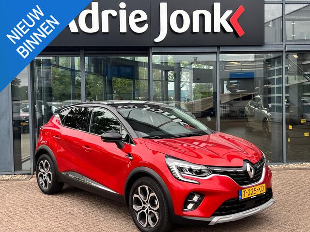 Renault CAPTUR 1.0 TCe 90 techno | A.CAMERA | NAVIGATIE | APPLE CARPLAY/ANDROID AUTO | PARKEERSENSOREN V+A | NED.AUTO | 1e EIGENAAR |