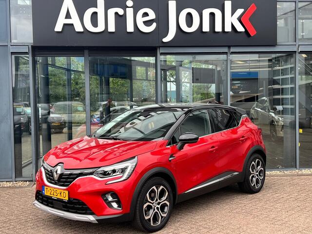 Renault CAPTUR 1.0 TCe 90 techno | A.CAMERA | NAVIGATIE | APPLE CARPLAY/ANDROID AUTO | PARKEERSENSOREN V+A | NED.AUTO | 1e EIGENAAR |