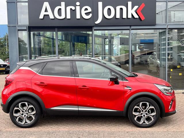 Renault CAPTUR 1.0 TCe 90 techno | A.CAMERA | NAVIGATIE | APPLE CARPLAY/ANDROID AUTO | PARKEERSENSOREN V+A | NED.AUTO | 1e EIGENAAR |