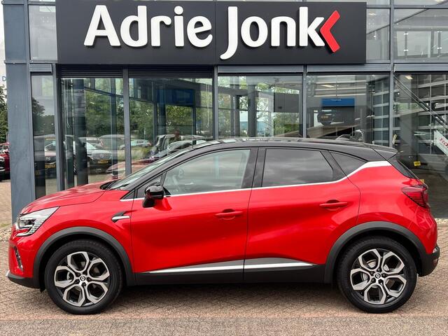 Renault CAPTUR 1.0 TCe 90 techno | A.CAMERA | NAVIGATIE | APPLE CARPLAY/ANDROID AUTO | PARKEERSENSOREN V+A | NED.AUTO | 1e EIGENAAR |