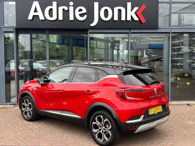 Renault CAPTUR 1.0 TCe 90 techno | A.CAMERA | NAVIGATIE | APPLE CARPLAY/ANDROID AUTO | PARKEERSENSOREN V+A | NED.AUTO | 1e EIGENAAR |