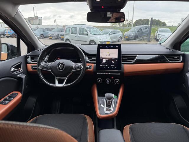 Renault CAPTUR 1.3 TCe 130 Intens | Trekhaak | Navigatie | Achteruitrijcamera | DAB | Climate Control | Lichtmetaal 18'' | Key-less | LED |
