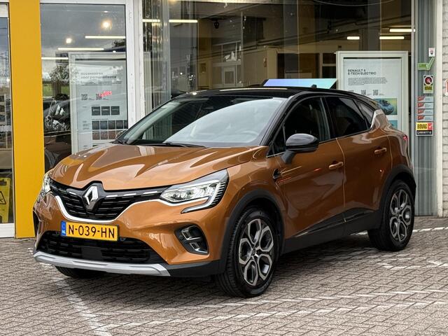 Renault CAPTUR 1.3 TCe 130 Intens | Trekhaak | Navigatie | Achteruitrijcamera | DAB | Climate Control | Lichtmetaal 18'' | Key-less | LED |