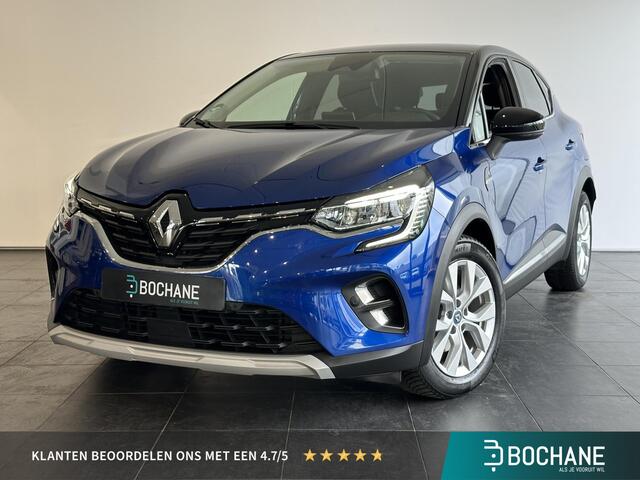 Renault CAPTUR 1.0 TCe 100 Intens DEALERONDERHOUDEN | ACHTERUITRIJCAMERA | PARKEERSENSOREN VOOR-/ACHTER | CLIMATE CONTROL |
