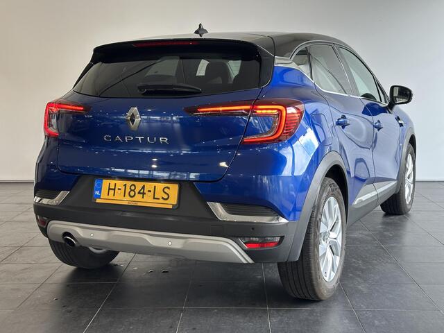 Renault CAPTUR 1.0 TCe 100 Intens DEALERONDERHOUDEN | ACHTERUITRIJCAMERA | PARKEERSENSOREN VOOR-/ACHTER | CLIMATE CONTROL |