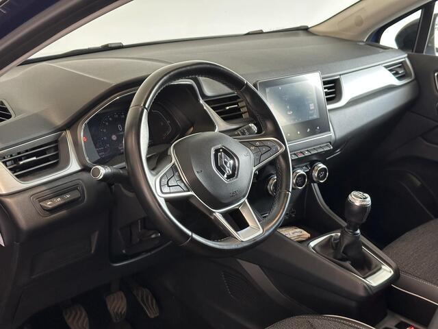 Renault CAPTUR 1.0 TCe 100 Intens DEALERONDERHOUDEN | ACHTERUITRIJCAMERA | PARKEERSENSOREN VOOR-/ACHTER | CLIMATE CONTROL |