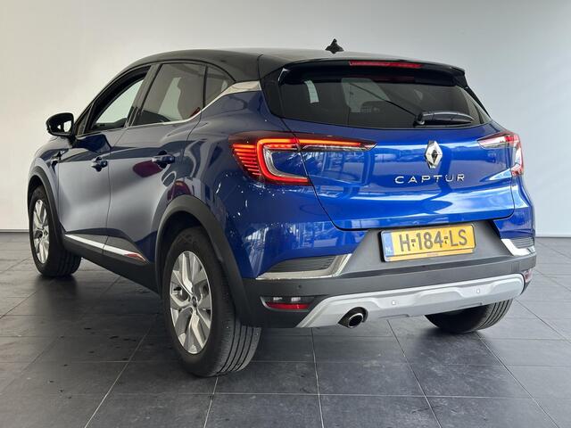 Renault CAPTUR 1.0 TCe 100 Intens DEALERONDERHOUDEN | ACHTERUITRIJCAMERA | PARKEERSENSOREN VOOR-/ACHTER | CLIMATE CONTROL |