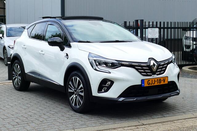 Renault CAPTUR 1.6 E-Tech Plug-in Hybrid 160 Intens. Schuifdak, Adap Cruise, Leer, Bose, 18"LMV, Haak 750kg