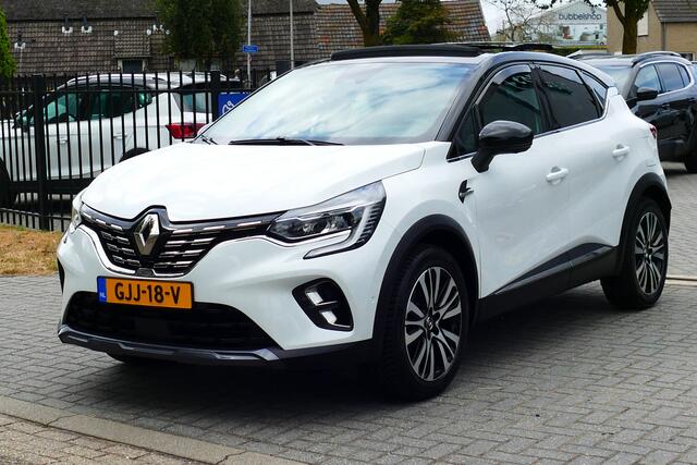 Renault CAPTUR 1.6 E-Tech Plug-in Hybrid 160 Intens. Schuifdak, Adap Cruise, Leer, Bose, 18"LMV, Haak 750kg