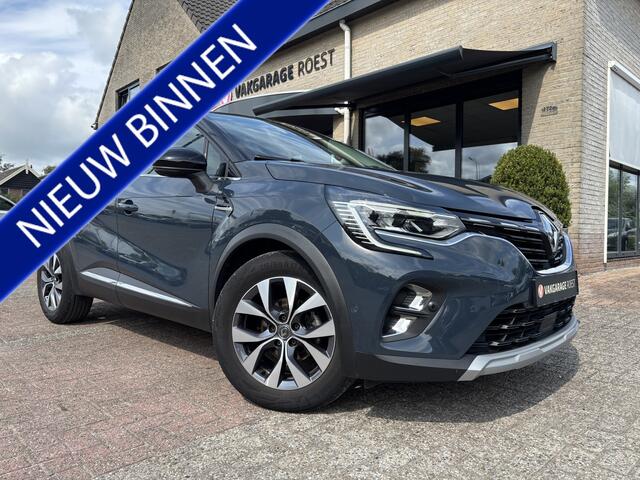 Renault CAPTUR 1.3 TCe 140pk Automaat Intens Full LED / 360-camera / Parkeersensors