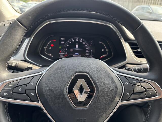 Renault CAPTUR 1.3 TCe 140pk Automaat Intens Full LED / 360-camera / Parkeersensors