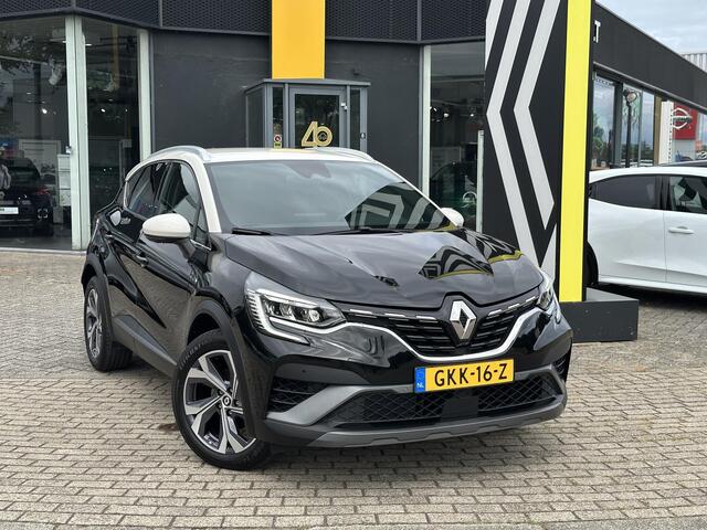 Renault CAPTUR E-Tech Plug-in Hybrid 160 R.S. Line l 360-Gradencamera l Adaptieve Cruise Control l BOSE