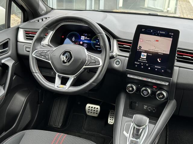 Renault CAPTUR E-Tech Plug-in Hybrid 160 R.S. Line l 360-Gradencamera l Adaptieve Cruise Control l BOSE