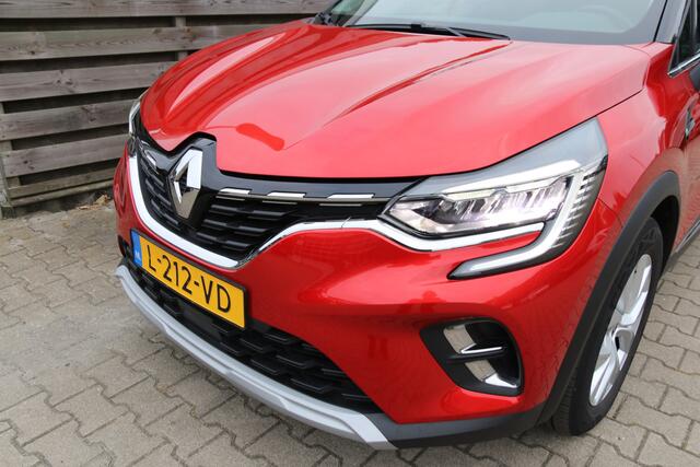 Renault CAPTUR 1.0 TCe 90 Intens / Navi / Cruise / Parkeersensoren / Carplay