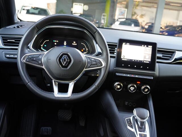 Renault CAPTUR 1.6 E-Tech Hybrid 145 Rive Gauche AUTOMAAT / TREKHAAK / NAVI / CAMERA / PDC V/A / BLUETOOTH / APPLE CARPLAY / ANDROID AUTO / CRUISE / CLIMATE / KEYLESS / 18'' LMV