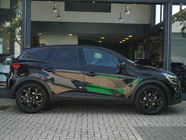 Renault CAPTUR 1.6 E-Tech Hybrid 145 Rive Gauche AUTOMAAT / TREKHAAK / NAVI / CAMERA / PDC V/A / BLUETOOTH / APPLE CARPLAY / ANDROID AUTO / CRUISE / CLIMATE / KEYLESS / 18'' LMV