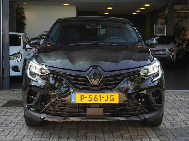 Renault CAPTUR 1.6 E-Tech Hybrid 145 Rive Gauche AUTOMAAT / TREKHAAK / NAVI / CAMERA / PDC V/A / BLUETOOTH / APPLE CARPLAY / ANDROID AUTO / CRUISE / CLIMATE / KEYLESS / 18'' LMV