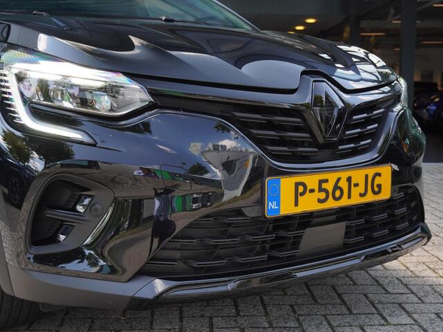 Renault CAPTUR 1.6 E-Tech Hybrid 145 Rive Gauche AUTOMAAT / TREKHAAK / NAVI / CAMERA / PDC V/A / BLUETOOTH / APPLE CARPLAY / ANDROID AUTO / CRUISE / CLIMATE / KEYLESS / 18'' LMV