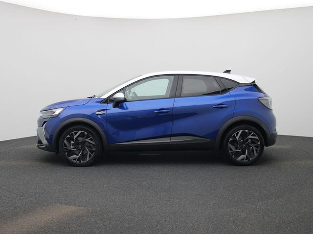 Renault CAPTUR 1.8 E-Tech full hybrid 160 esprit Alpine Apple carplay/android auto | adaptieve cruise control | parkeer assistent | climate control | stoel & stuur verwarming |