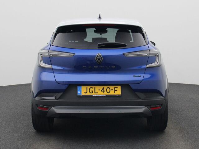 Renault CAPTUR 1.8 E-Tech full hybrid 160 esprit Alpine Apple carplay/android auto | adaptieve cruise control | parkeer assistent | climate control | stoel & stuur verwarming |