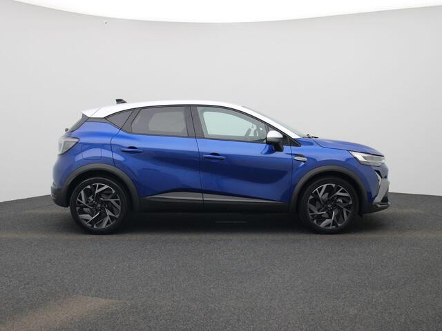 Renault CAPTUR 1.8 E-Tech full hybrid 160 esprit Alpine Apple carplay/android auto | adaptieve cruise control | parkeer assistent | climate control | stoel & stuur verwarming |