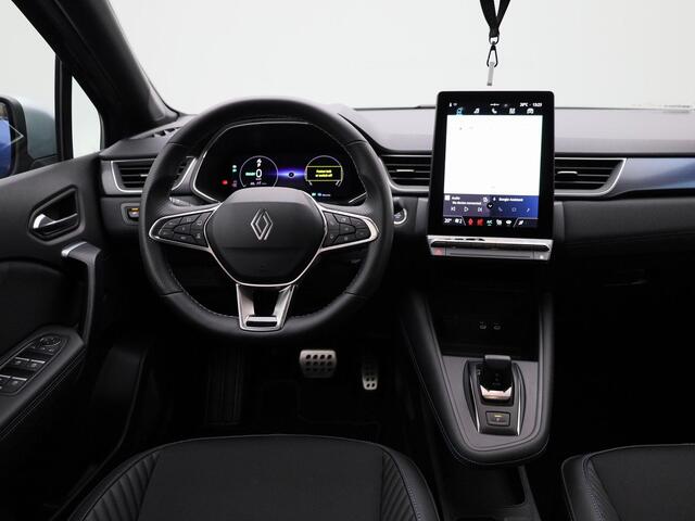 Renault CAPTUR 1.8 E-Tech full hybrid 160 esprit Alpine Apple carplay/android auto | adaptieve cruise control | parkeer assistent | climate control | stoel & stuur verwarming |