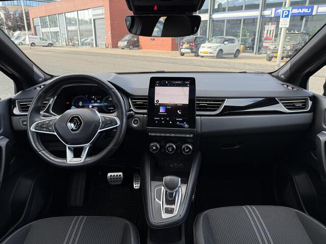 Renault CAPTUR 1.6 E-Tech full hybrid 145 E-Tech engineered | NL Auto | Groot Navi scherm | Dode hoek detectie | LM 18 inch | Trekhaak | Luxe uitvoering
