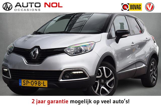 Renault CAPTUR 1.2 TCe Dynamique | Automaat | Half Leer | Stoelverwarming | Keyless