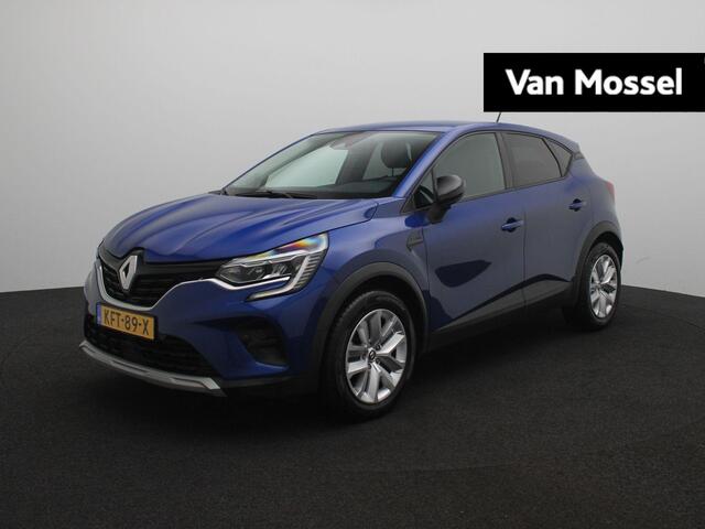 Renault CAPTUR E-Tech Hybrid 145 Zen | Parkeersensoren v+a met achteruitrijcamera | Apple CarPlay & Android Auto | Metaalkleur | Cruise control | Airco |