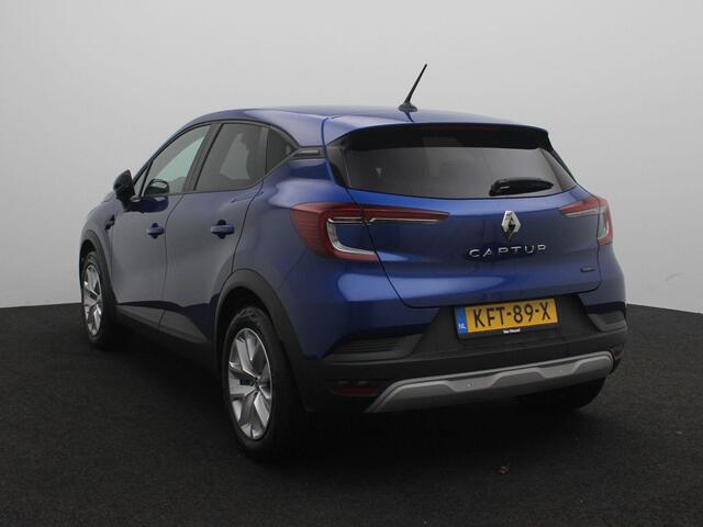 Renault CAPTUR E-Tech Hybrid 145 Zen | Parkeersensoren v+a met achteruitrijcamera | Apple CarPlay & Android Auto | Metaalkleur | Cruise control | Airco |