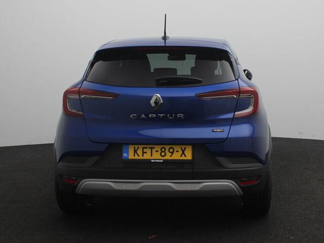 Renault CAPTUR E-Tech Hybrid 145 Zen | Parkeersensoren v+a met achteruitrijcamera | Apple CarPlay & Android Auto | Metaalkleur | Cruise control | Airco |