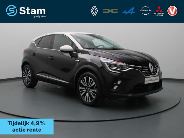 Renault CAPTUR 155pk TCe Initiale Paris Apple Carplay/Android Auto | Climate