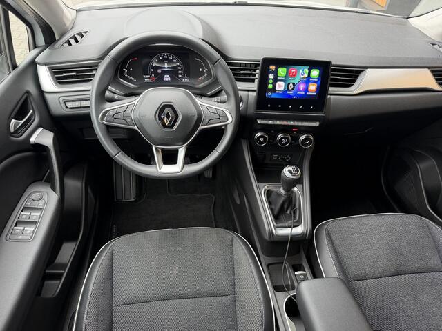 Renault CAPTUR 1.3 mild hybrid 140 techno Camera, Apple Carplay.