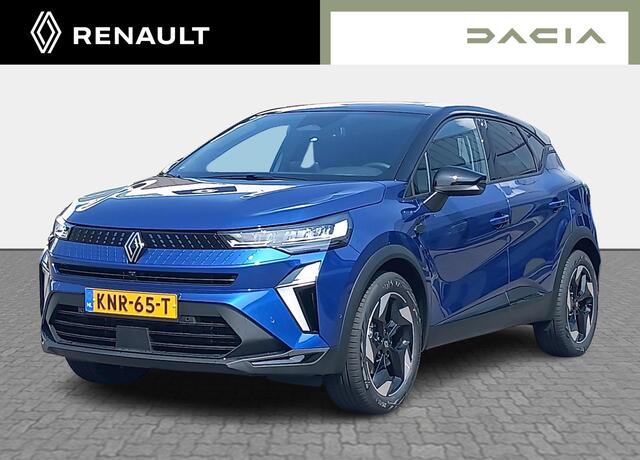 Renault CAPTUR 1.8 E-Tech full hybrid 160 techno - pack advanced driving assist / two-tone kleurstelling / intelligent adaptive cruise control