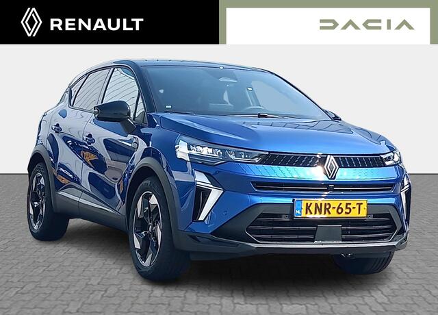 Renault CAPTUR 1.8 E-Tech full hybrid 160 techno - pack advanced driving assist / two-tone kleurstelling / intelligent adaptive cruise control