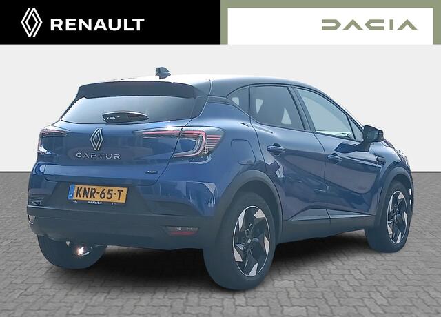 Renault CAPTUR 1.8 E-Tech full hybrid 160 techno - pack advanced driving assist / two-tone kleurstelling / intelligent adaptive cruise control