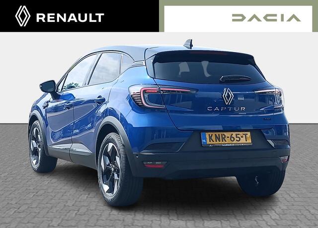 Renault CAPTUR 1.8 E-Tech full hybrid 160 techno - pack advanced driving assist / two-tone kleurstelling / intelligent adaptive cruise control