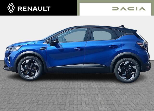 Renault CAPTUR 1.8 E-Tech full hybrid 160 techno - pack advanced driving assist / two-tone kleurstelling / intelligent adaptive cruise control