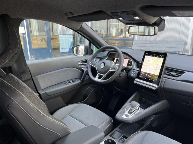 Renault CAPTUR 1.3 mild hybrid 160 techno | Navi/Clima/Adapt.Cruise/Camera/18"/Stoel+Stuurverw./Sfeerverl./Apple CarPlay-Android Auto
