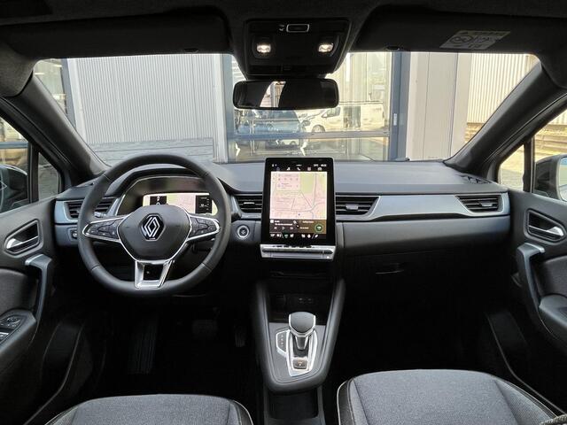 Renault CAPTUR 1.3 mild hybrid 160 techno | Navi/Clima/Adapt.Cruise/Camera/18"/Stoel+Stuurverw./Sfeerverl./Apple CarPlay-Android Auto